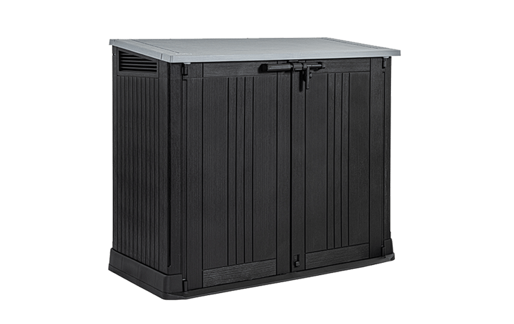 Store-it-out Nova Opbergbox - 880L - Donker grijs